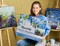 Figured'Art Paint by Numbers Kit for Adults with Frame Goldfinch Birds 16"x20" - Craft Art Painting DIY Kit Canvas Already Stretched on a Wooden Frame